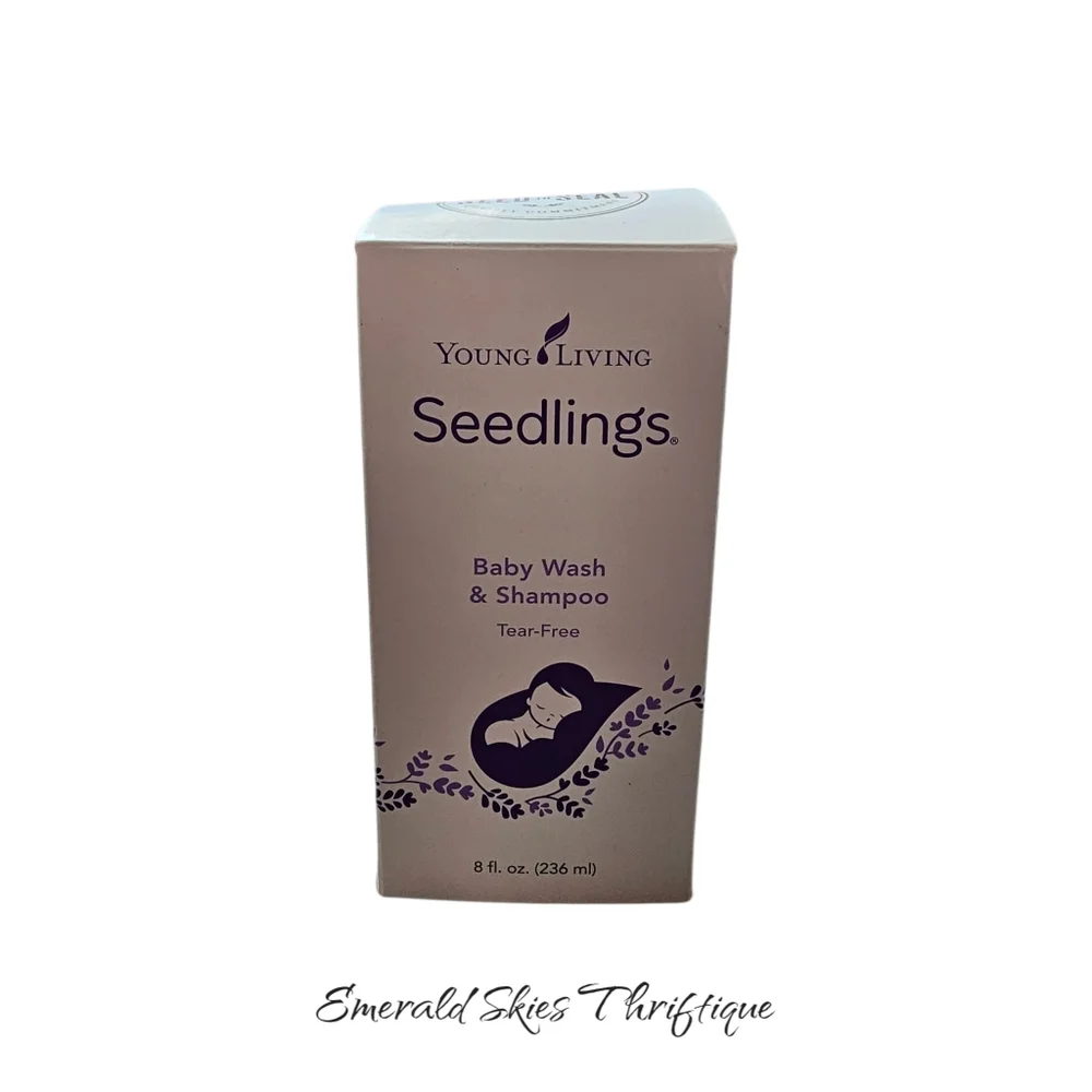 Young Living Seedlings Baby Wash and Shampoo 236 ml. New